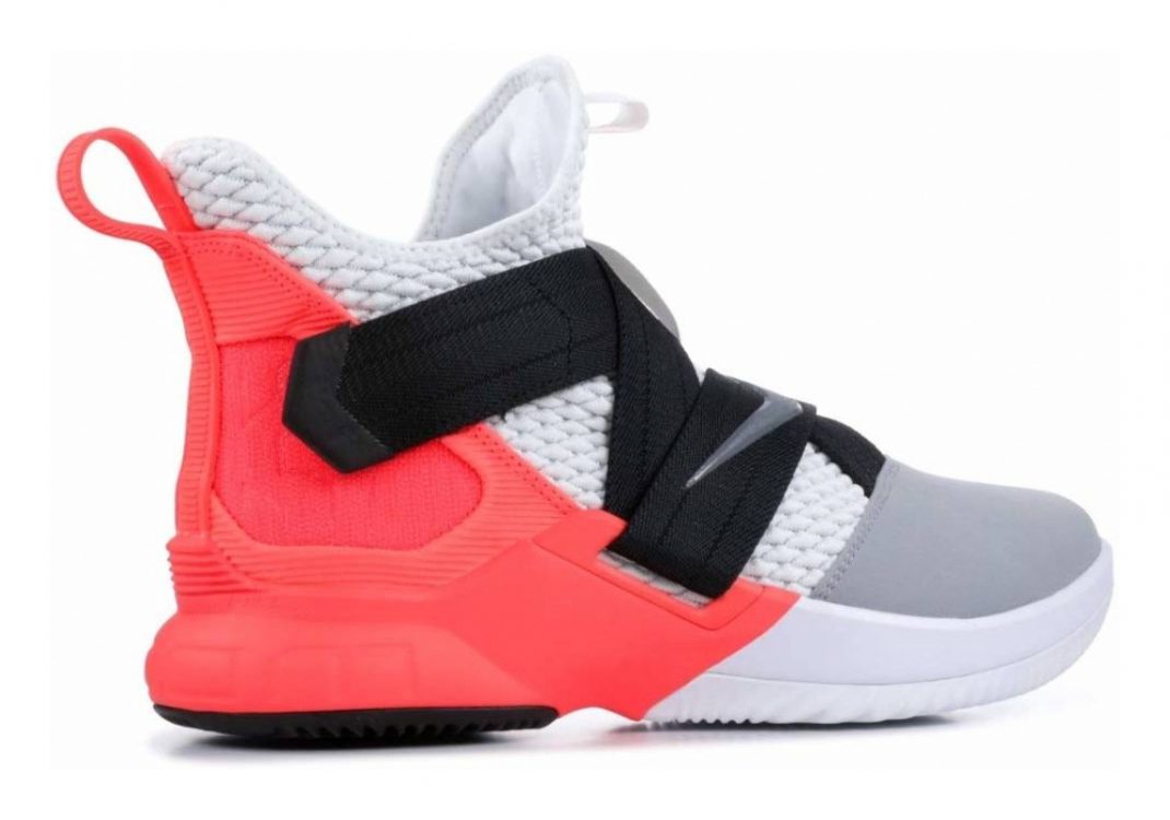 White/Dark Grey-flash Crimson (AO4054102)