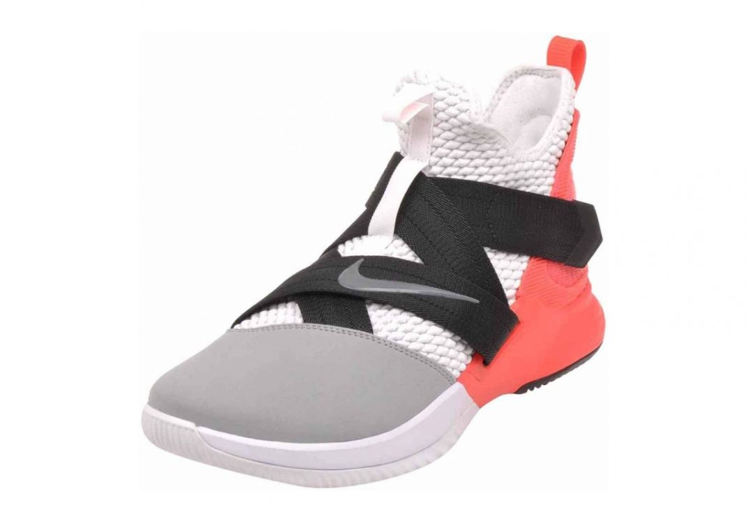 White/Dark Grey-flash Crimson (AO4054102)