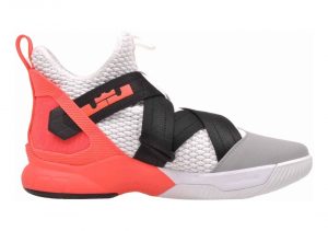 White/Dark Grey-flash Crimson (AO4054102)