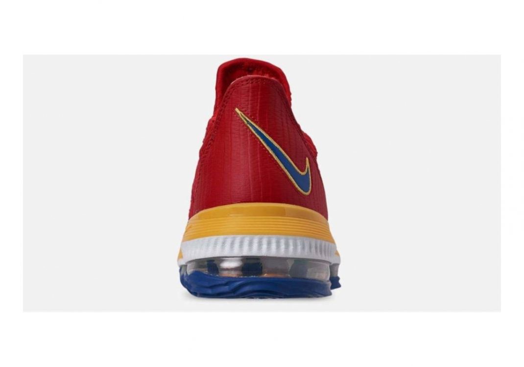 Nike LeBron 16 Low - University Red / University Royal (CK2168600)