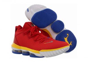 Nike LeBron 16 Low - University Red / University Royal (CK2168600)