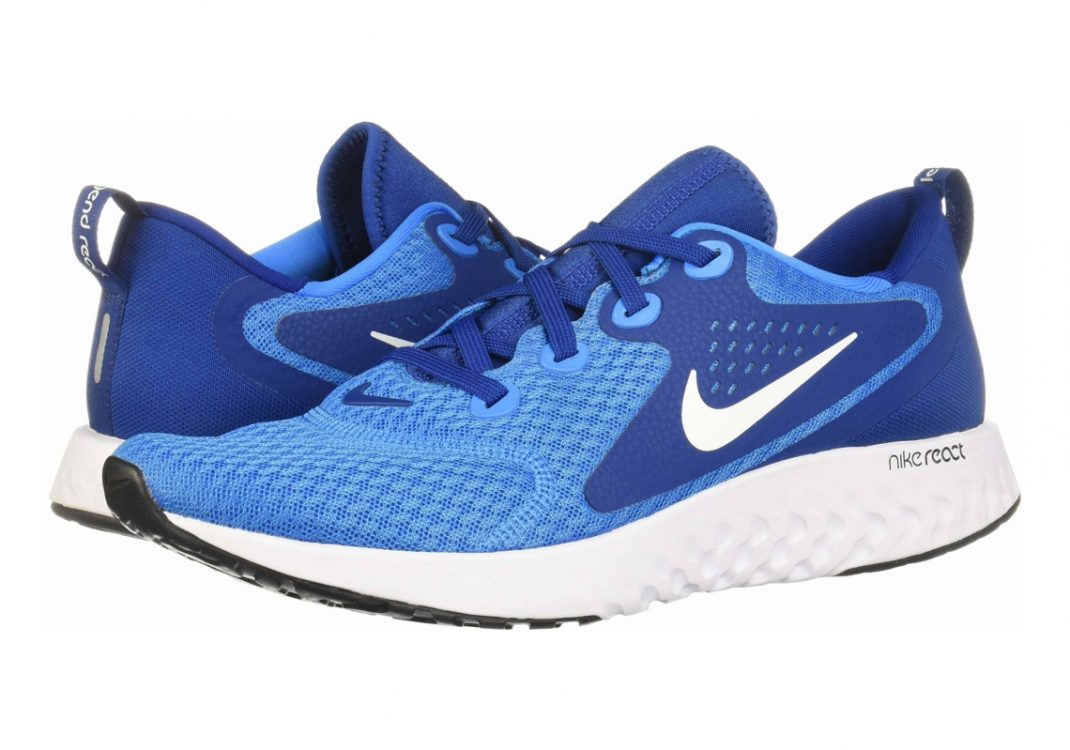 Multicolour Blue Hero White Gym Blue Black 401 (AA1625401)