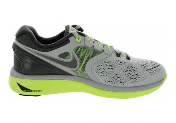 Nike LunarEclipse 4 - Gris Vert (629683007)