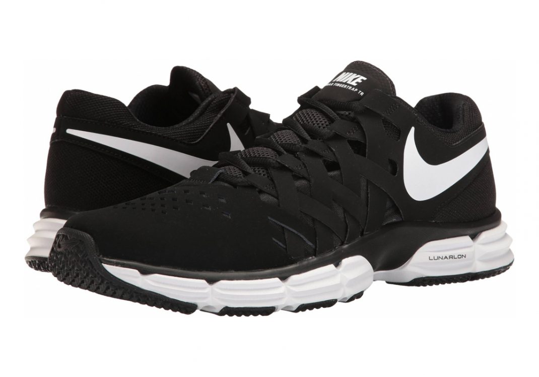 Nike Lunar Fingertrap TR - Black White Black (898065001)