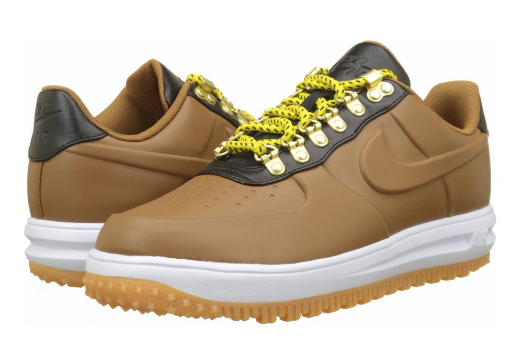Nike Lunar Force 1 Duckboot Low - Braun (Marrone ) (AA1125200)
