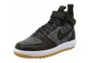 Nike Lunar Force 1 Flyknit Workboot - Black/White-wolf Grey (855984001)