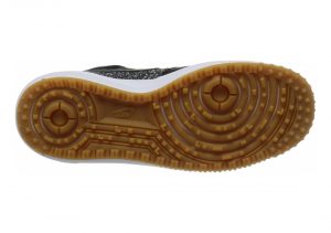 Nike Lunar Force 1 Flyknit Workboot - Black/White-wolf Grey (855984001)