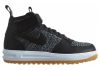 Nike Lunar Force 1 Flyknit Workboot - Black/White-wolf Grey (855984001)