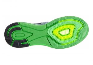 Nike LunarGlide 6 - Dove Grey Blk Psn Grn Flsh Lm (654433011)