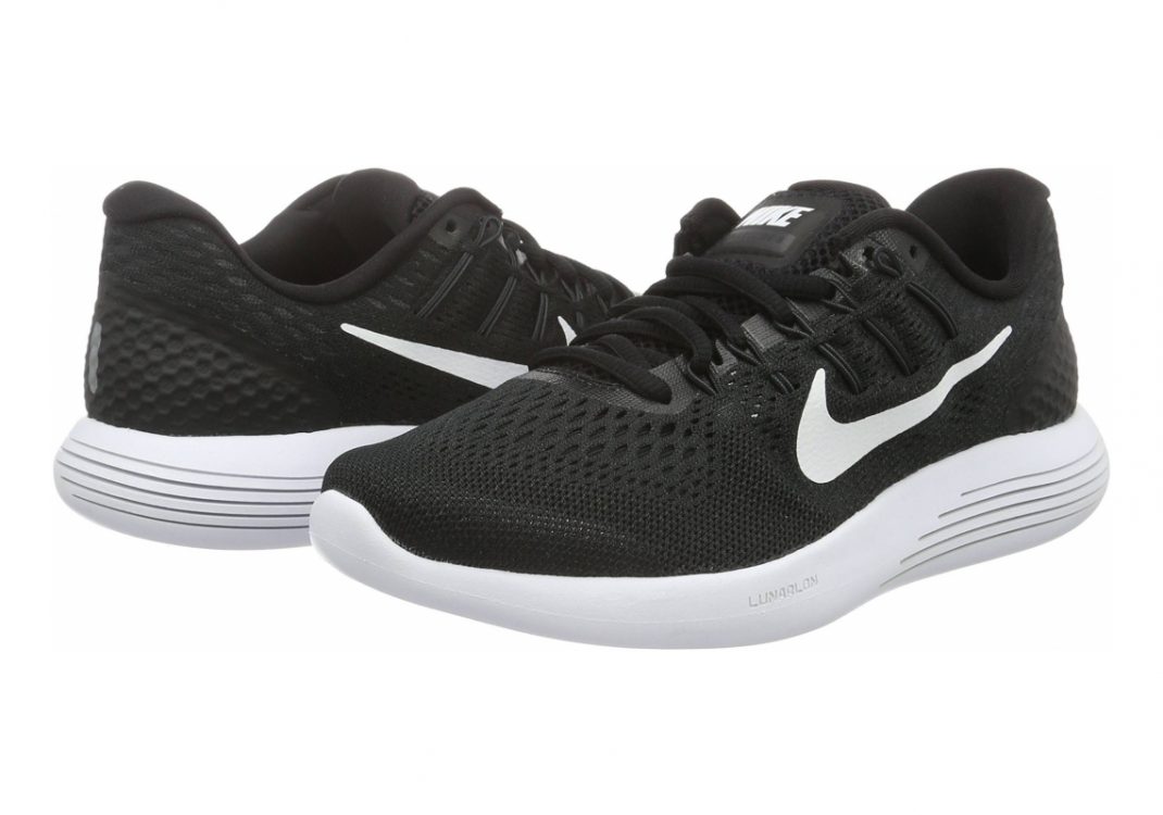 Nike LunarGlide 8 - Black Black Anthracite White (843726001)