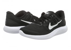 Nike LunarGlide 8 - Black Black Anthracite White (843726001)