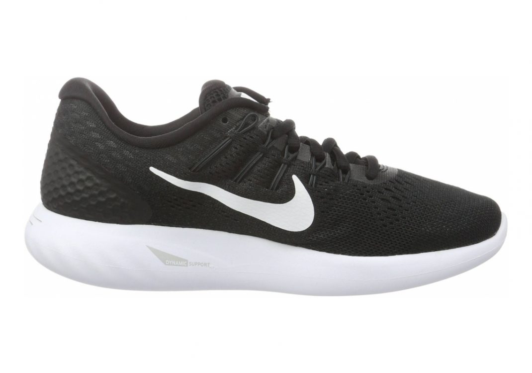 Nike LunarGlide 8 - Black Black Anthracite White (843726001)