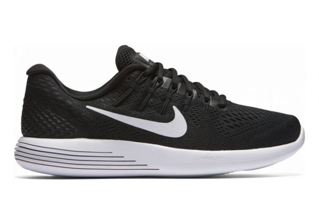 Nike lunarglide womens black on sale