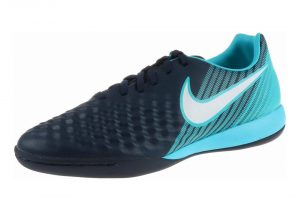 Nike Magista Onda II Indoor - Blau Obsidian Blau Weiß Gamma Blau Gletscher Blau 414 (844413414)