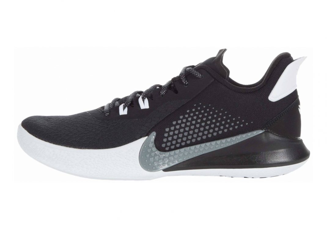 Nike Mamba Fury - Black Smoke Grey White (CK2087001)