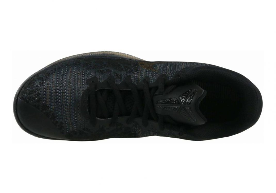 Nike Mamba Rage - Multicolore Black Metallic Gold Anthracite Dark Grey 099 (908972099)
