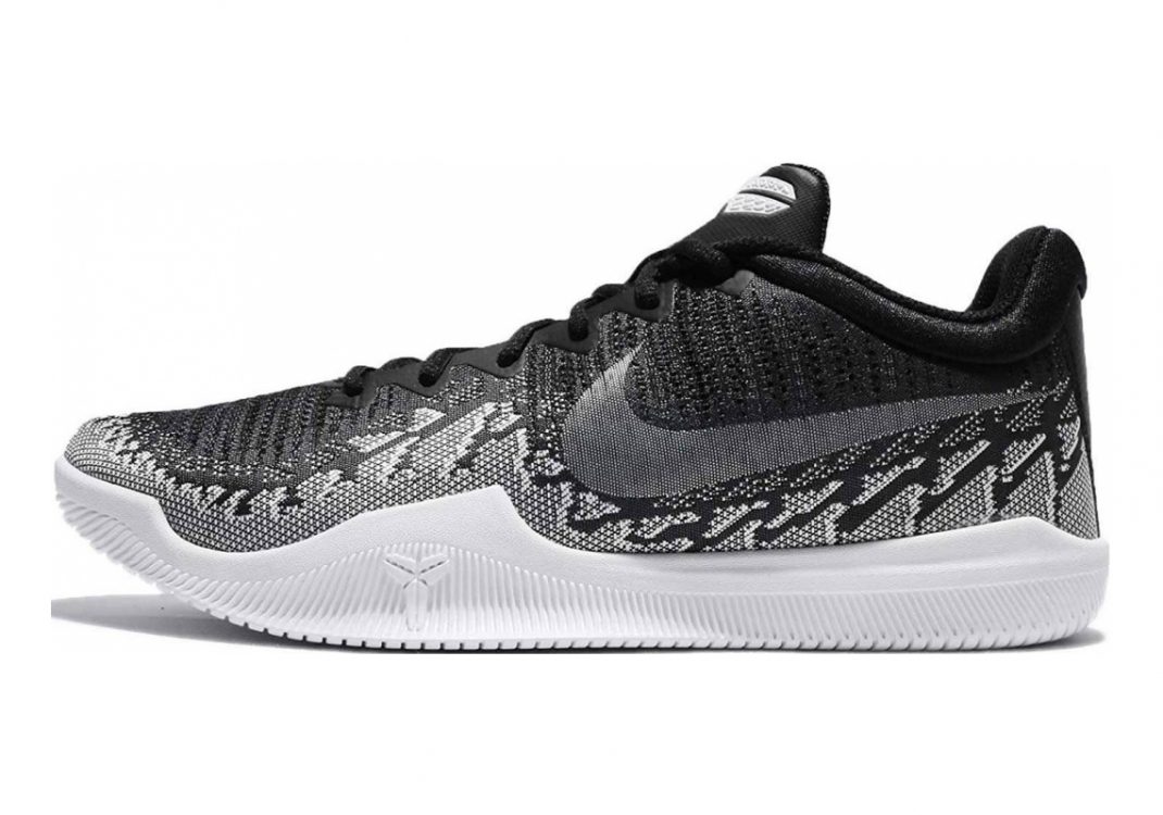 Kobe mamba rage black and white on sale