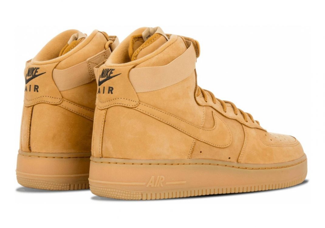 Nike Air Force 1 07 High LV8 - Brown (882096200)
