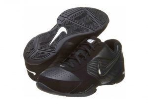 Nike Air Baseline Low - Black Black White (386240001)