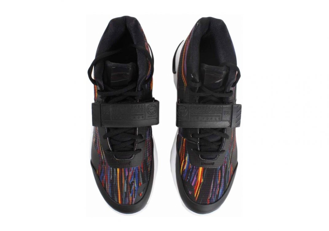 Nike Air Force Max - White-Black-Multi Color (AR0974100)