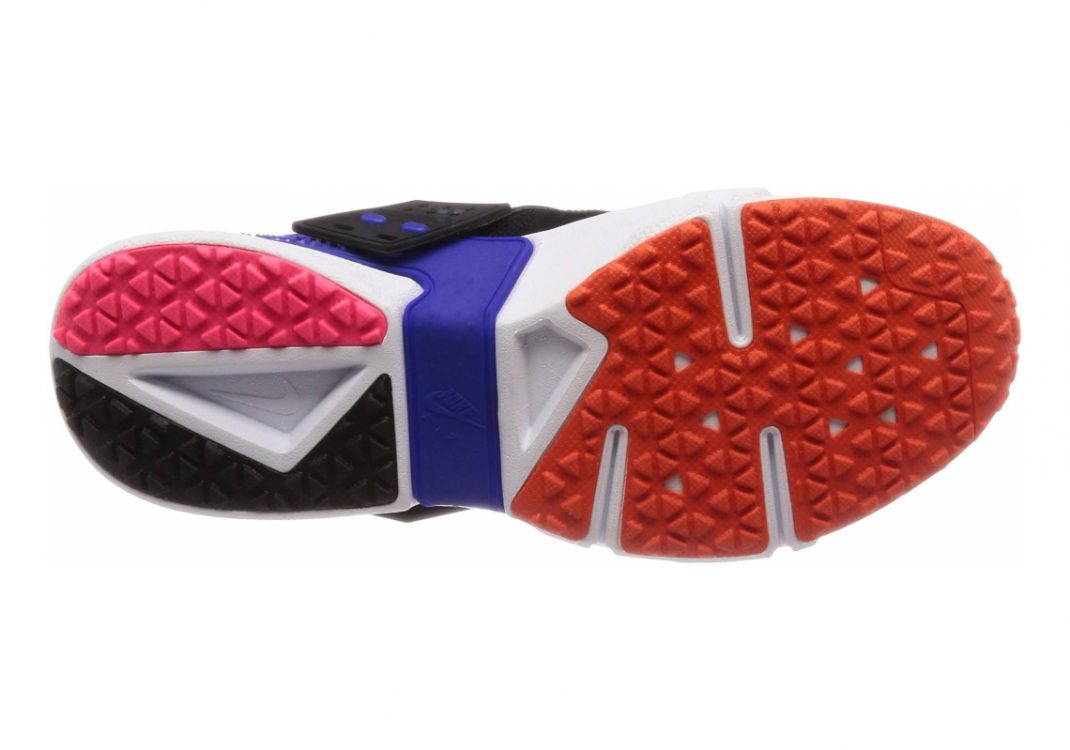 Nike Air Huarache Drift Premium - Black/Rush Violet/Rush Orange (AH7335002)