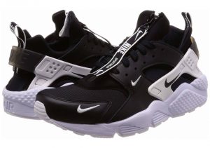 Nike Air Huarache Run Premium Zip - Black / White (BQ6164001)