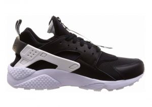 Nike Air Huarache Run Premium Zip - Black / White (BQ6164001)
