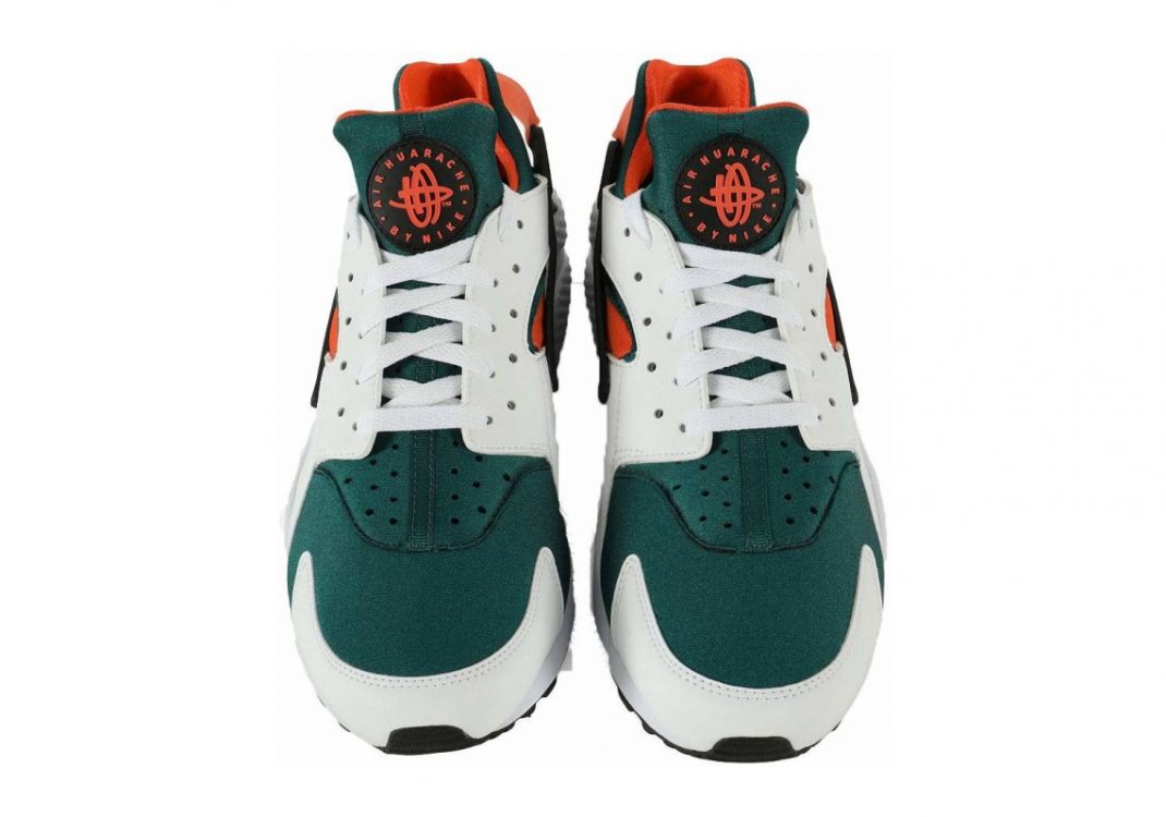 Nike Air Huarache SE - White Black Rainforest (AT4254102)