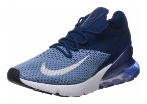 Nike air max cheap 270 flyknit femme bleu