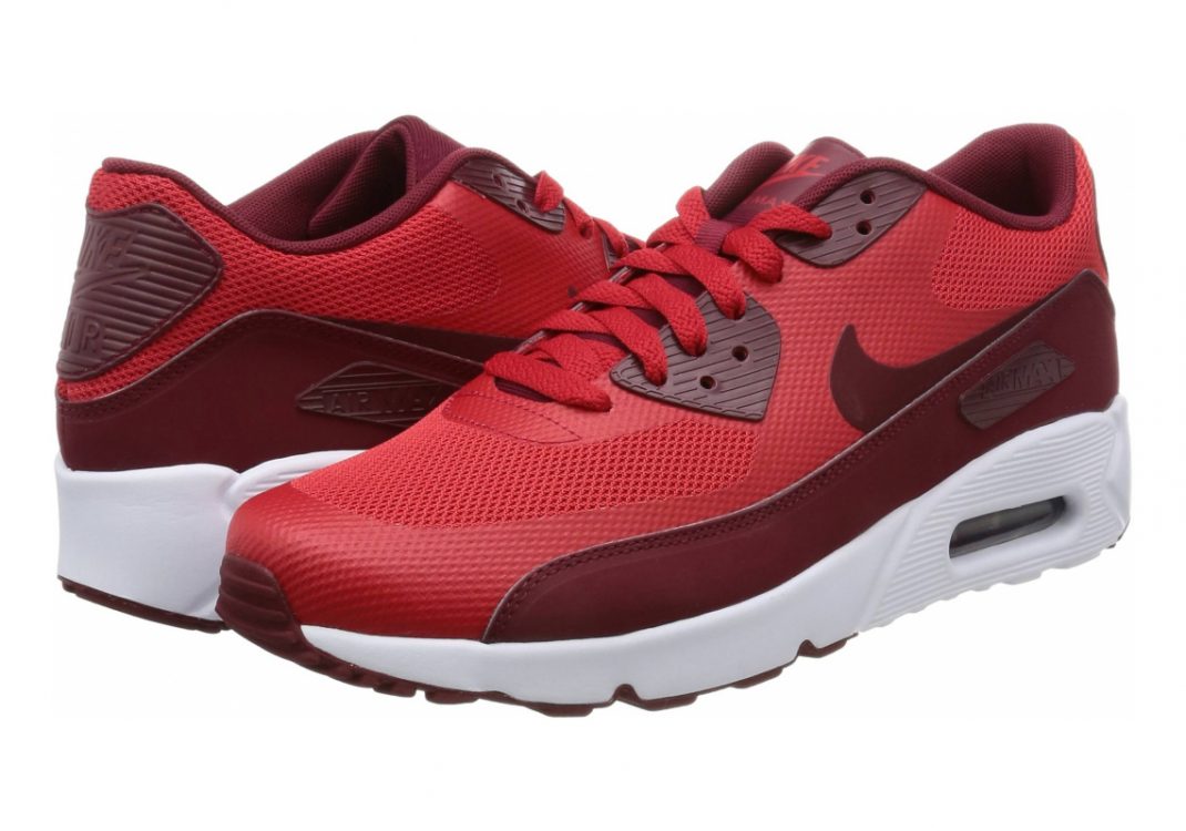 Nike Air Max 90 Ultra 2.0 Essential - Red (875695600)