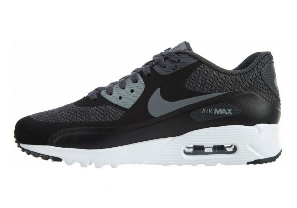 Nike Air Max 90 Ultra Essential - Black Black Cool Grey Anthracite White (819474003)