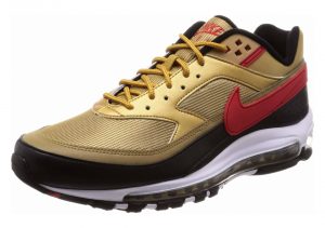 Nike Air Max 97/BW - Metallic Gold University Red White Black (AO2406700)