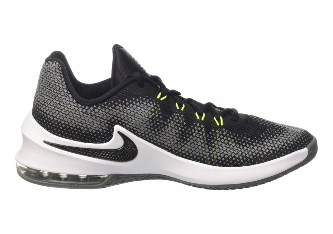 Nike Air Max Infuriate Low - Multicolore Black White Volt Cool Grey (852457005)