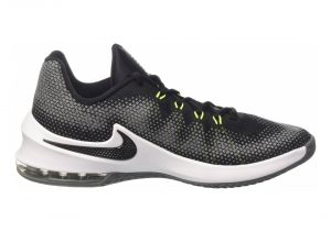 Nike Air Max Infuriate Low - Multicolore Black White Volt Cool Grey (852457005)