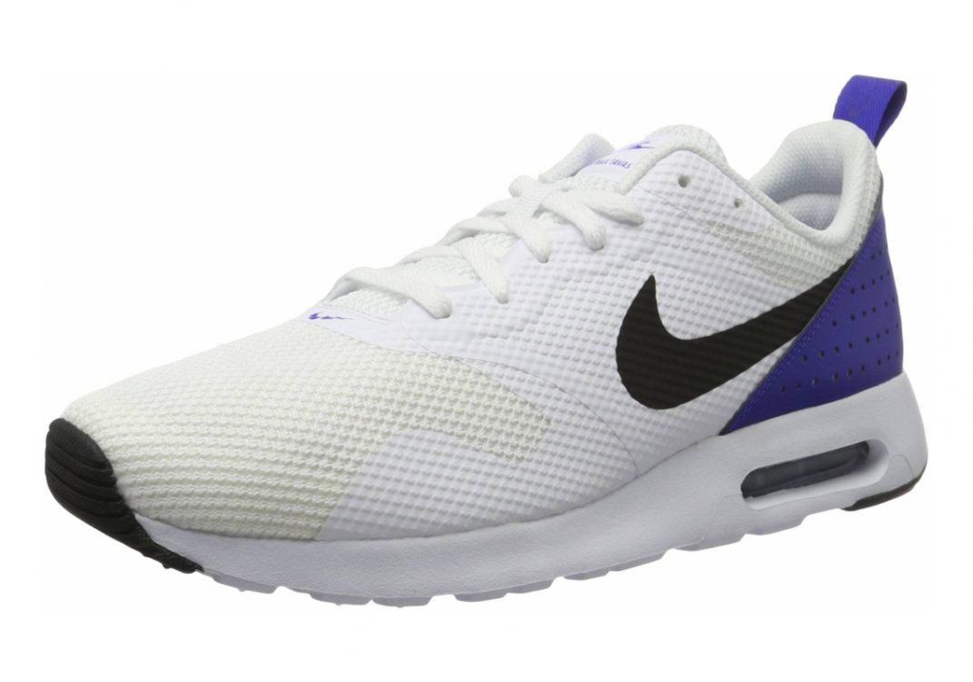 Nike Air Max Tavas - White/Black-paramount Blue (705149104)