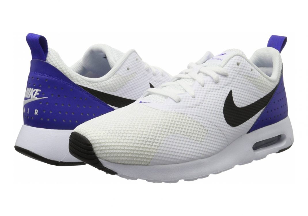 Nike Air Max Tavas - White/Black-paramount Blue (705149104)