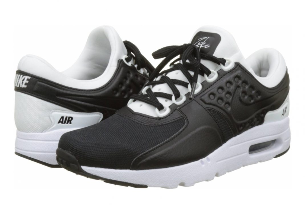 Nike Air Max Zero Premium - Noir Black White (881982003)