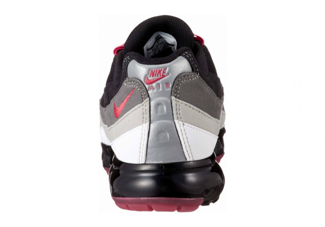 Nike Air Vapormax 95 - White/Hot Red-dk Pewter (AJ7292101)