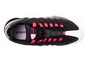 Nike Air Vapormax 95 - White/Hot Red-dk Pewter (AJ7292101)