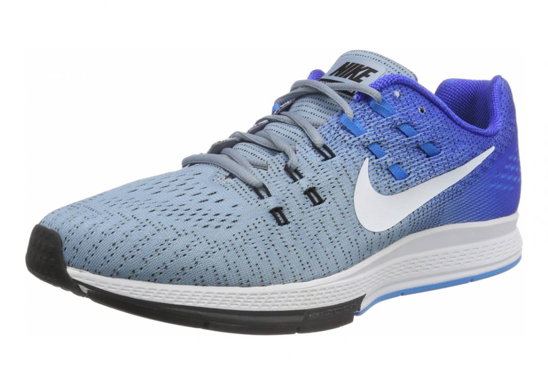 Azul Blue Grey White Racer Blue Blue Glow (806580404)