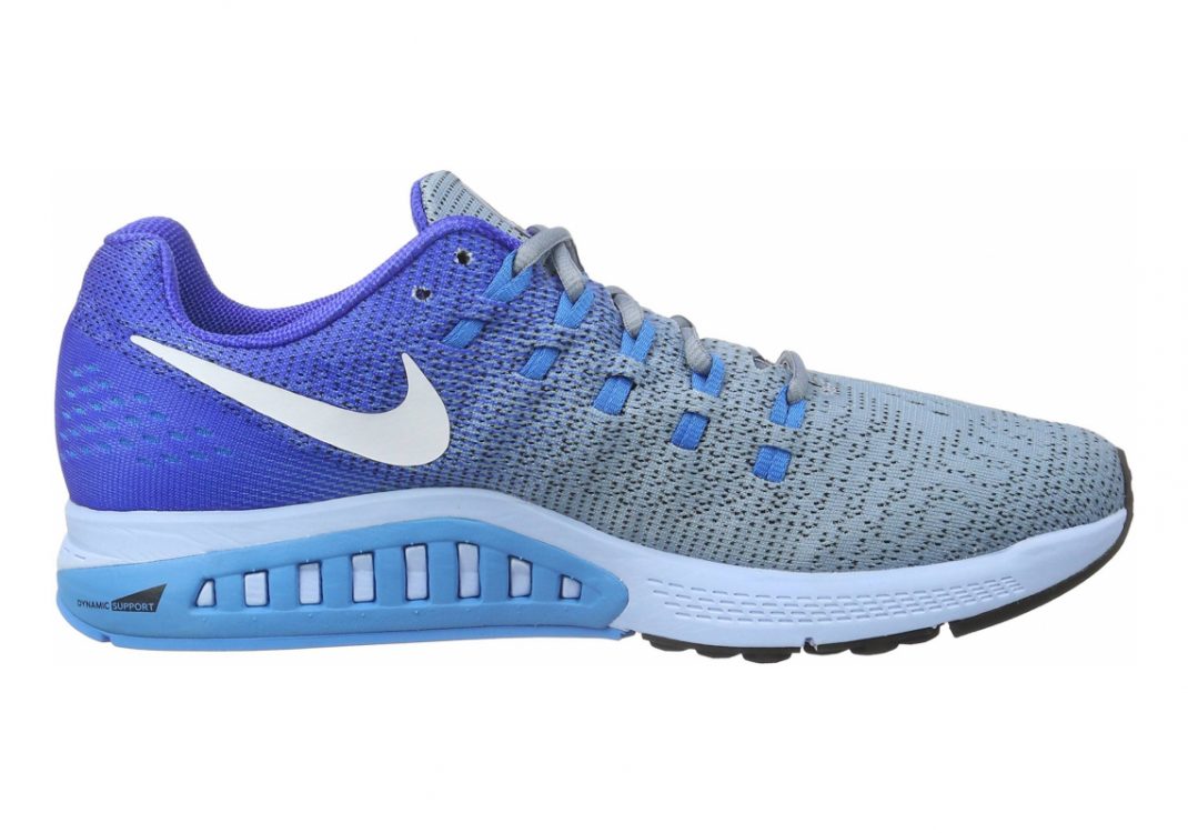 Azul Blue Grey White Racer Blue Blue Glow (806580404)