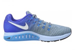 Azul Blue Grey White Racer Blue Blue Glow (806580404)