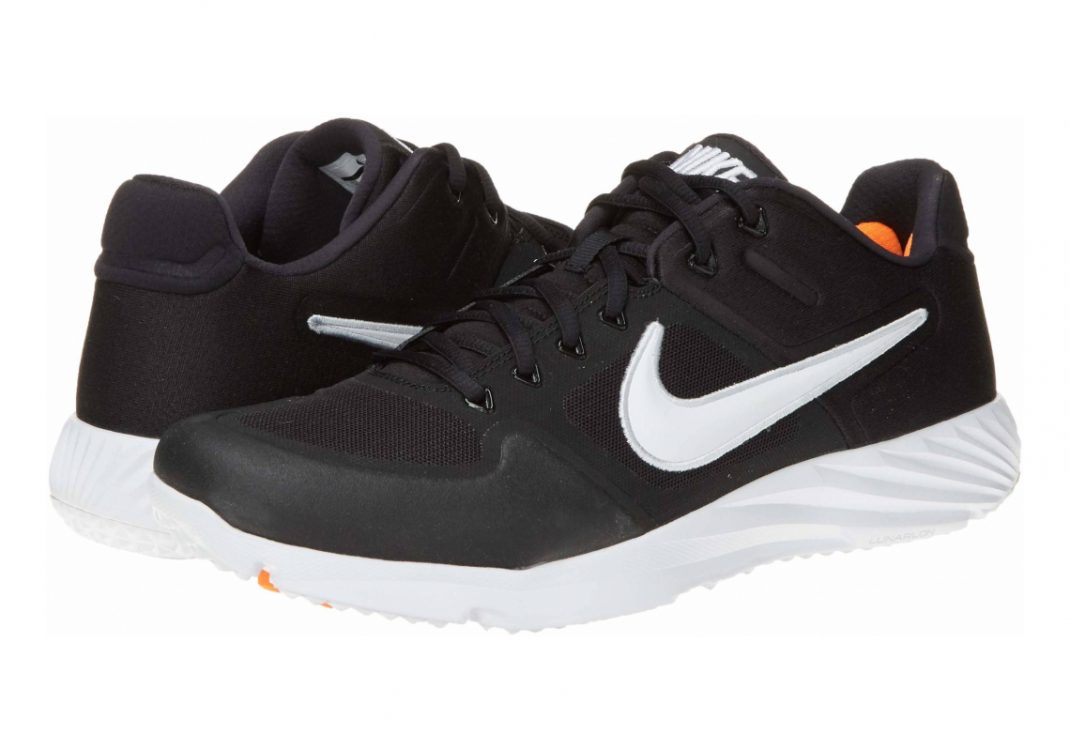 Nike Alpha Huarache Elite 2 Turf - Black (AJ6877001)