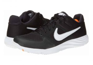 Nike Alpha Huarache Elite 2 Turf - Black (AJ6877001)