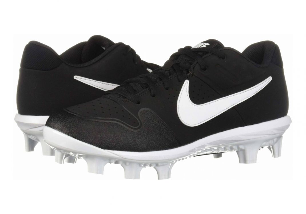 Nike Alpha Huarache Varsity Low MCS  - Black/White - Oil Grey (AO7959001)