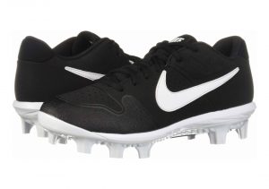 Nike Alpha Huarache Varsity Low MCS  - Black/White - Oil Grey (AO7959001)