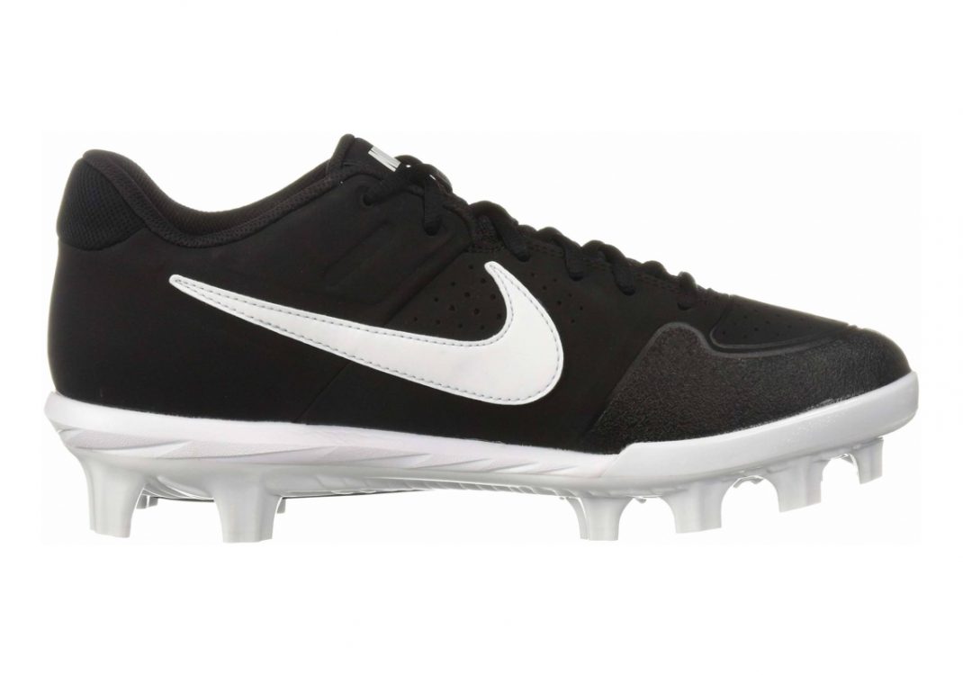 Nike Alpha Huarache Varsity Low MCS  - Black/White - Oil Grey (AO7959001)