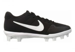 Nike Alpha Huarache Varsity Low MCS  - Black/White - Oil Grey (AO7959001)