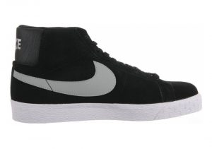 Nike SB Blazer Premium SE - Gris Gris Base Grey Black White (631042003)
