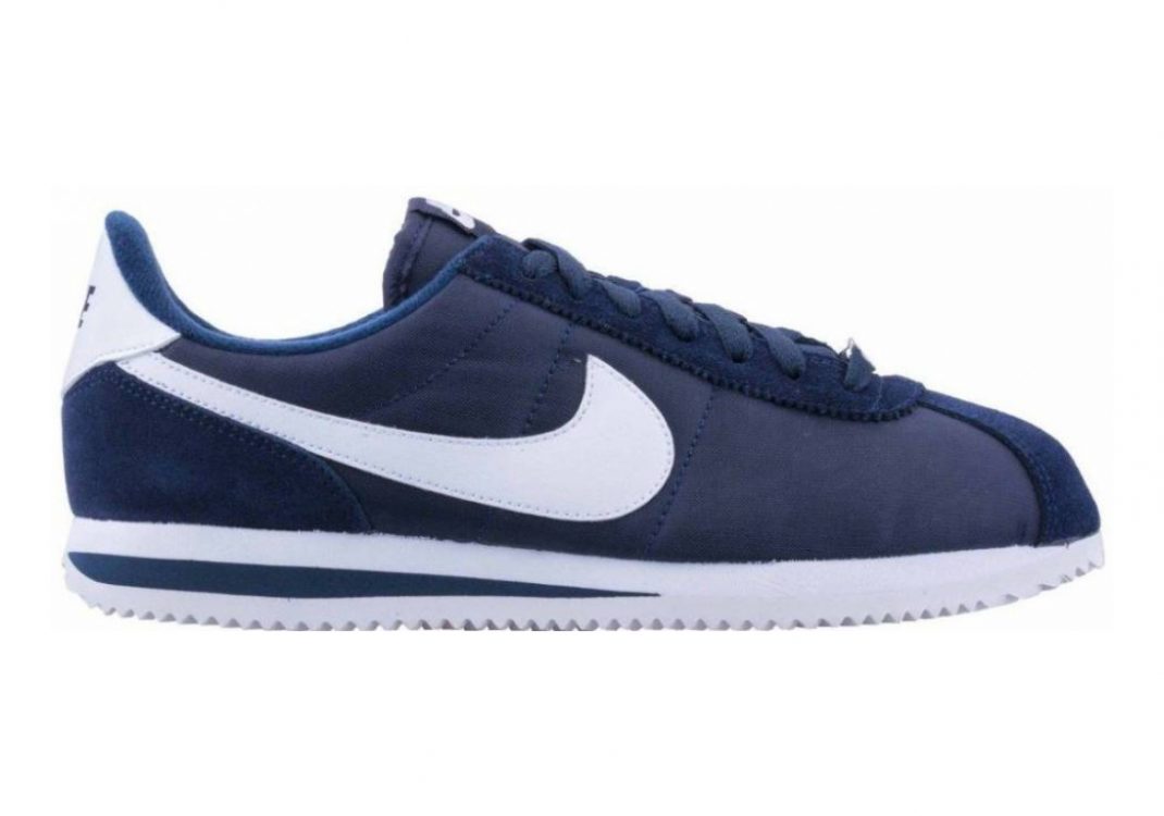 Nike cortez basic shop nylon men's shoe